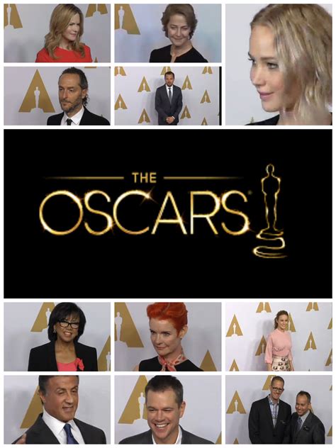 Oscar nominees flock together for annual luncheon