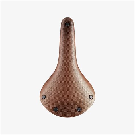 Brooks Cambium C17 Saddle Orange Fairfield Bicycle Shop Ltd