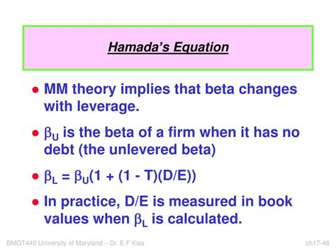 Ppt Financial Leverage And Capital Structure Powerpoint Presentation