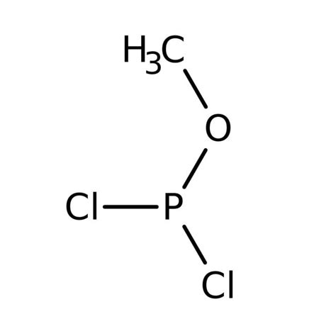 Methyl Dichlorophosphite 95 0 TCI America Quantity 10 G Fisher