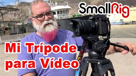 Trípode Tripie para Vídeo de SmallRig con cabezal fluido AD 01 3751