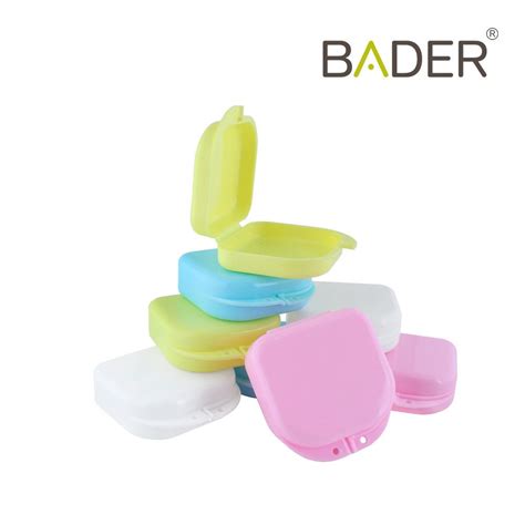 Cajas Porta Ortodoncia Bajas Bader Dental Bader Dental