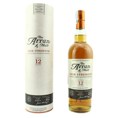 ARRAN 12 Year Old Cask Strength Batch 2 Whisky My