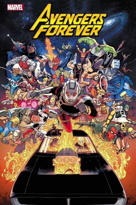 Avengers Forever - ACE Comics Subscriptions