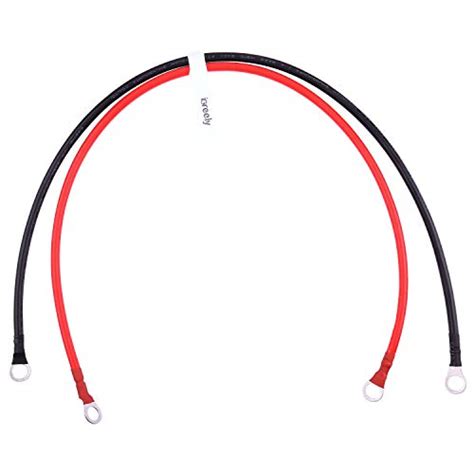 Battery Cable Igreely 8 Awg 8 Gauge Wire Made With Tinned Copper Wire Battery Power Inverter