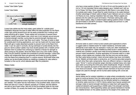 Foa Reference Guide To Outside Plant Fiber Optics