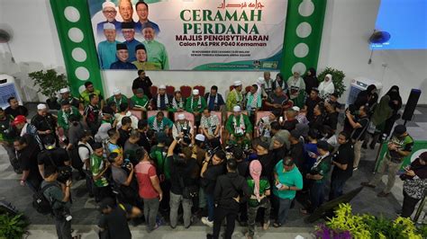 Part 1 Sidang Media Selepas Ceramah Perdana Majlis Pengisytiharan