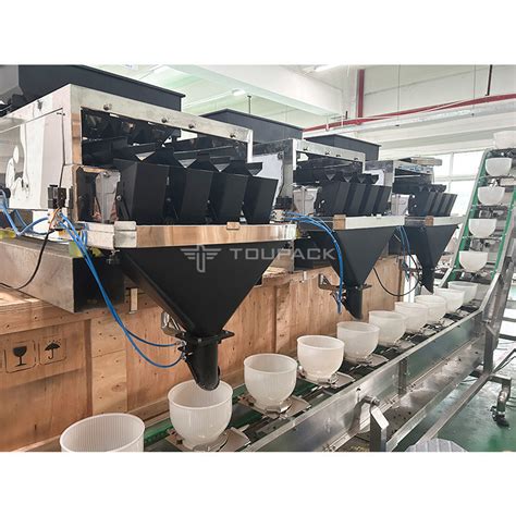 Factory Mixed Dry Fruit And Nuts Multihead Weigher Head Linear