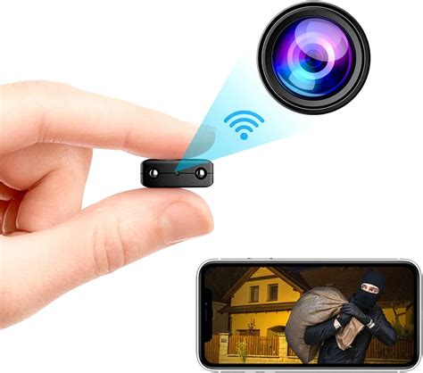 Amazon Pyzzia Hidden Camera For Spy Small Wifi Hidden Camera