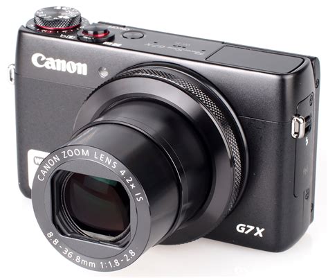 Canon Powershot G7 X Camera Review | ePHOTOzine