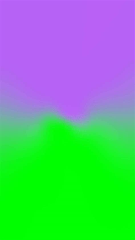 Download Plain Neon Green Purple Iphone Wallpaper