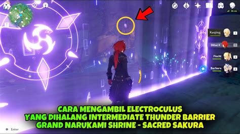 CARA MENGAMBIL ELECTROCULUS DI GOA SACRED SAKURA INTERMEDIATE THUNDER