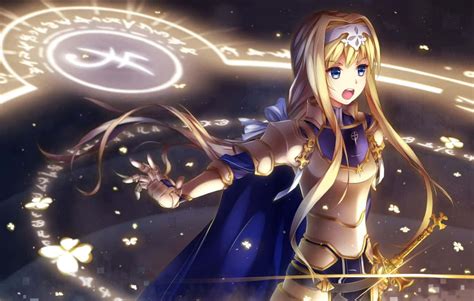 Download Alice Zuberg Sword Art Online Character Wallpaper