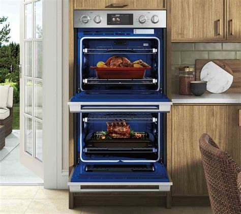 Signature Kitchen Suite 30 Stainless Steel Double Electric Wall Oven