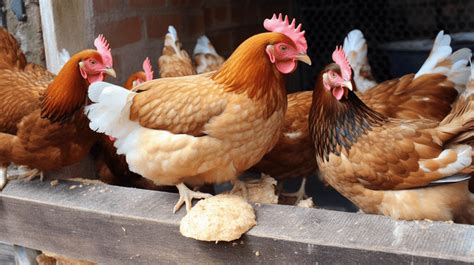 Peut on donner du pain aux poules Box à Pain