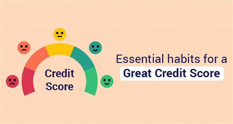 Essential Habits For A Great Credit Score Iifl Finance