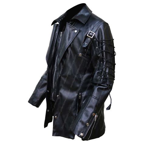 Punk Rave Poison Black Halloween Coat