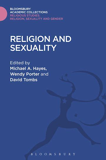 Religion And Sexuality Religious Studies Bloomsbury Academic