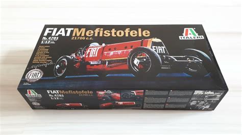 Fiat Mefistofele 21706 C C Italeri 1 12 Kit 4701 Not Doyusha Protar EBay