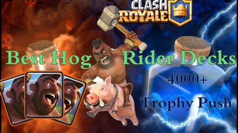 Best Hog Rider Deck With Poison And Elixier Pump Campinghost