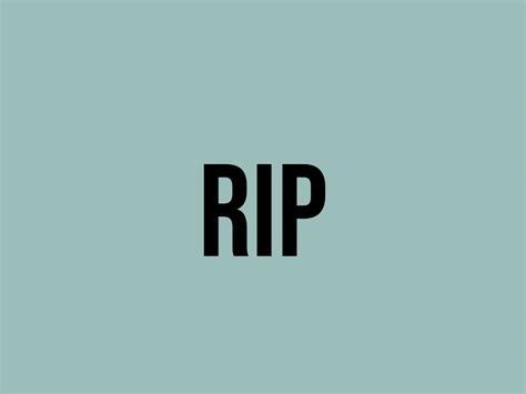 What Does Rip Mean? - Meaning, Uses and More - FluentSlang