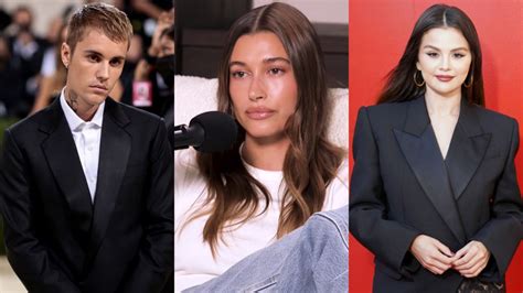 Justin Bieber Est Orgulhoso De Hailey Ap S Fala Sobre Selena Gomez