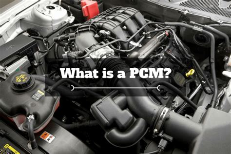 What Is Pcm In A Car