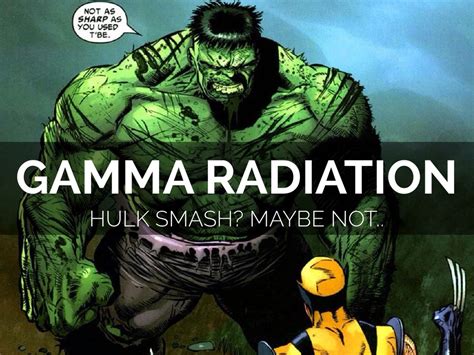 Gamma Radiation Hulk