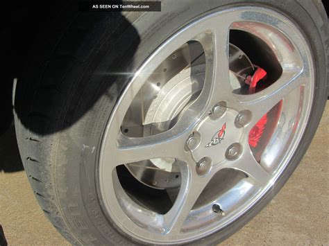 1995 Corvette 04 Model Alloy Rims