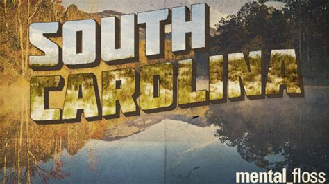 25 Fascinating Facts About South Carolina Mental Floss