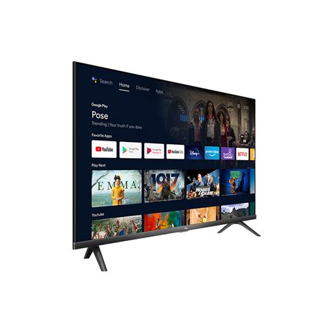 TCL 40S6200 TVC LED 40 ANDROID HDR FULL HD 11 0 SLIMMETAL DE