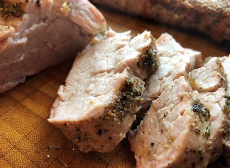 Rezept Schweinefilet mit Kräutern