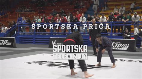 Međunarodni Jiu Jitsu turnir u Zagrebu YouTube