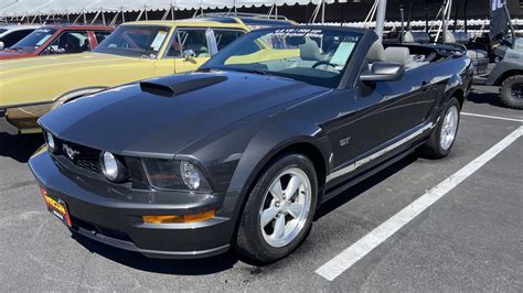 2008 Ford Mustang GT Convertible for Sale at Auction - Mecum Auctions