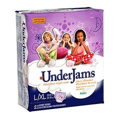 pampers underjams