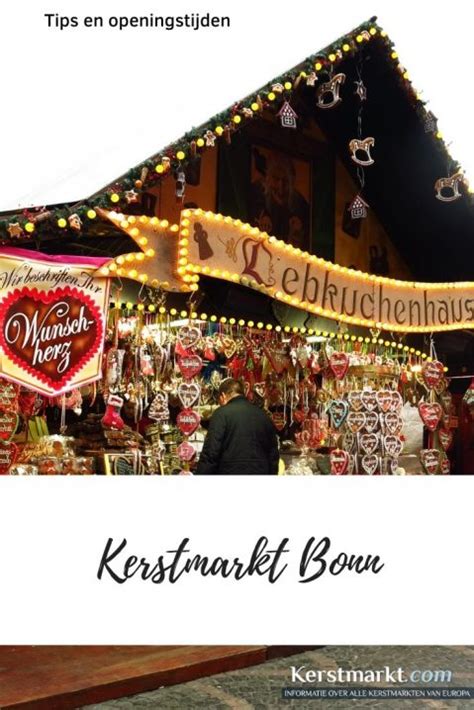 Kerstmarkt Bonn Data En Openingstijden 2025