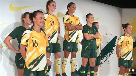 Matildas Nike Kit Womens World Cup 2019 New Australian National Team