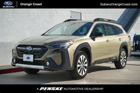 2024 New Subaru Outback Limited CVT At Subaru Orange Coast Serving