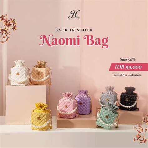 Jual Jims Honey Naomi Mini Bag Tas Wanita Selempang Shopee Indonesia