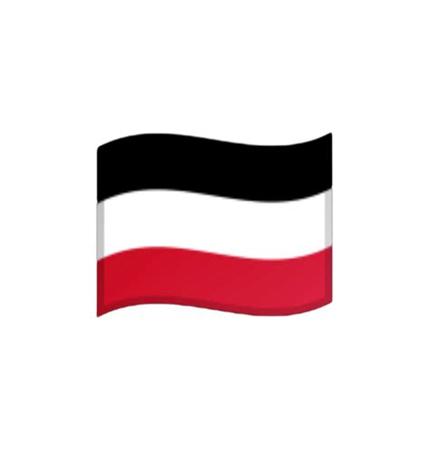 Germany Empire Google Emoji Flag UPDATED by ShizukaCo on DeviantArt