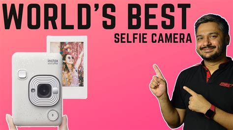 Fujifilm Instax Mini Liplay Worlds Best Selfie Camera Youtube