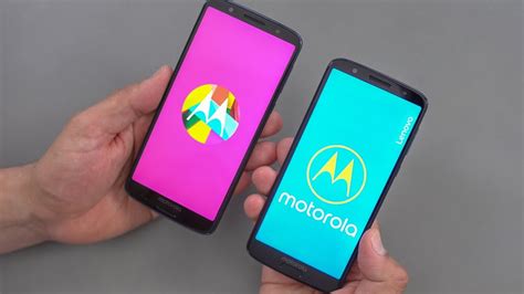 Moto G6 And Moto G6 Plus Im Unboxing Und Ersten Eindruck Deutsch Youtube