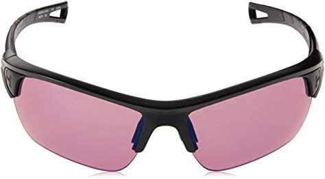 Under Armour Octane Wrap Sunglasses Satin Black Ua Tuned Golf M L Pricepulse