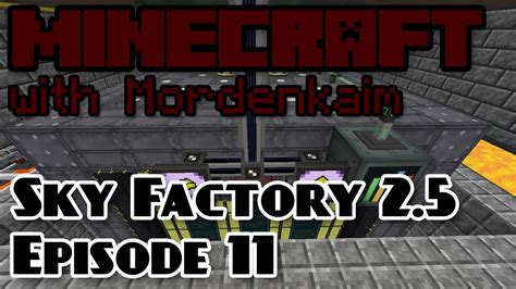 Minecraft Ftb Sky Factory Episode Big Reactors And