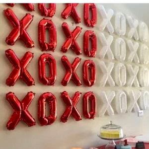 White Letter Balloons, White Mylar Letters, Custom Letters, Custom ...