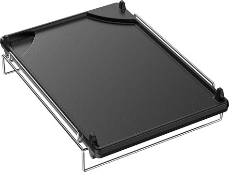 Stanbroil Universal Griddle Pan 118 X 157 Flat Top Griddle Plate Nonstick