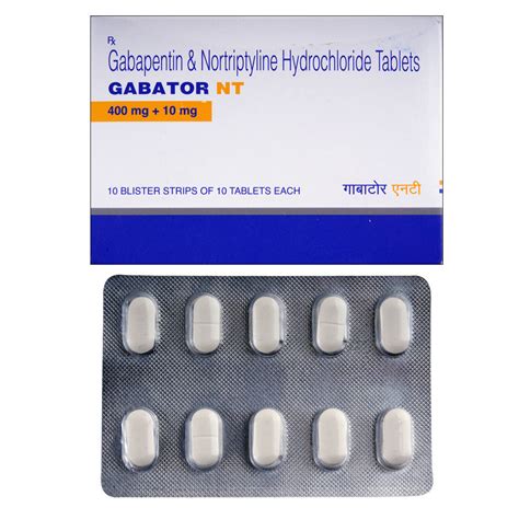 Buy Gabator Nt Tablets Online At Best Prices Wellness Forever