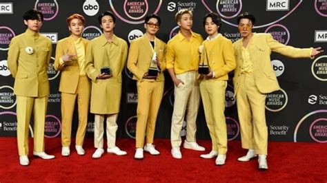 BTS At AMAs 2021 Winning Awards Performing With Butter And More See