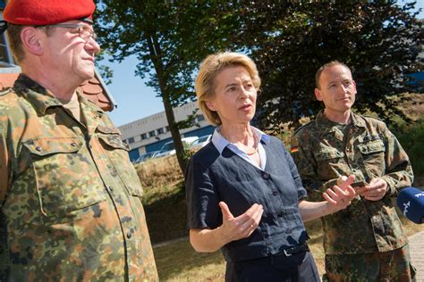 Germany Considers Recruiting Foreign Eu Nationals To Boost Army The Local