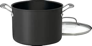 Cuisinart Chef S Classic Olla Antiadherente Marmita Negro